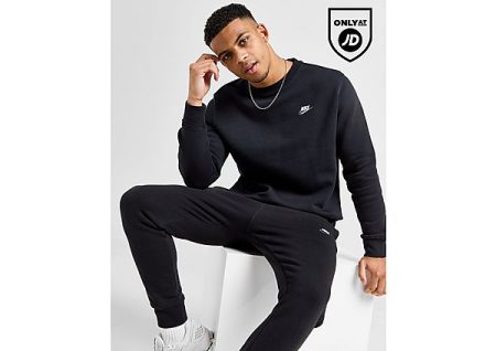 Nike Foundation Sweater Heren - Black- Heren