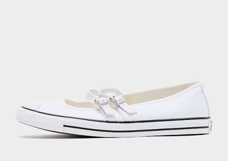 Converse Chuck Taylor All Star Dainty Mary Jane Dames - Wit- Dames