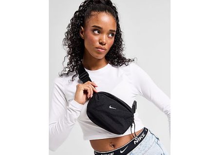 Nike Aura Crossbody Bag - Black- Dames