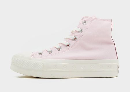 Converse All Star Lift High Valentine's Day Dames - Roze- Dames