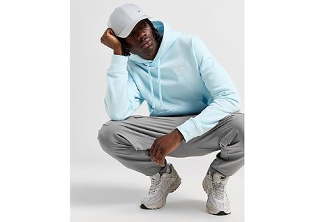 Nike Hoodie Sportswear Club Fleece - Glacier Blue- Heren