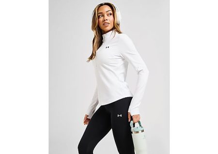 Under Armour Motion 1/2 Zip Top - Wit- Dames