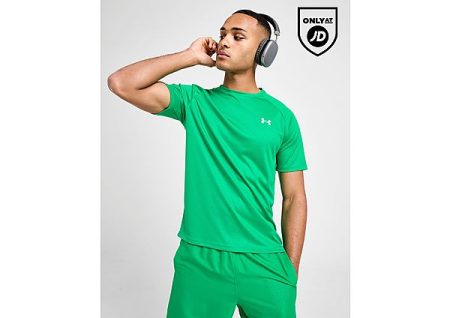 Under Armour Tech Emboss T-Shirt - Groen- Heren