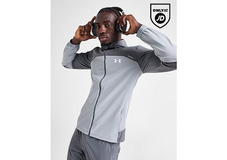 Under Armour UA Vanish Woven Full Zip Jacket - Grijs- Heren