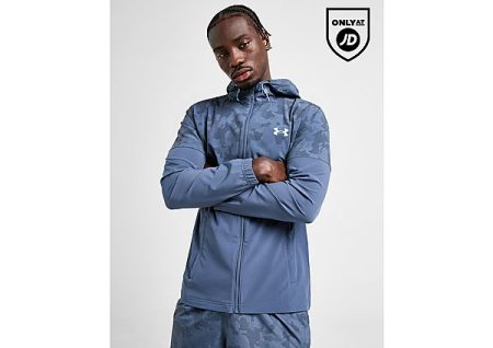 Under Armour Woven Windrunner Jacket - Blauw- Heren