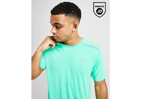 Under Armour Tech Reflective T-Shirt - Groen- Heren