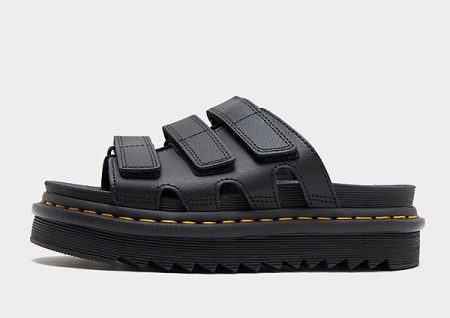Dr. Martens Raine Slides Dames - Zwart- Dames