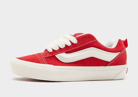 Vans Knu Skool Dames - Rood- Dames