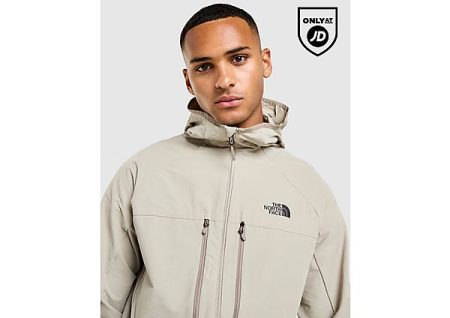 The North Face Trishull Jacket - Ecru Tint- Heren