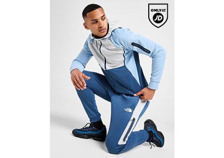 The North Face Tek Joggingbroek Heren - Blauw- Heren