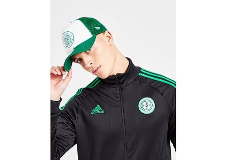 New Era Celtic FC Trucker Cap - Green- Dames