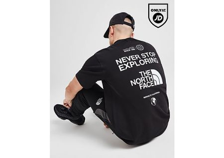 The North Face Notes NRG Relaxed T-Shirt - Zwart- Heren