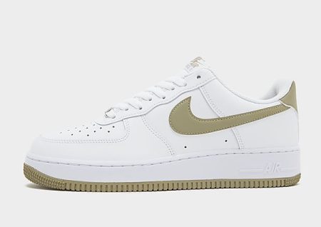 Nike Herenschoen Air Force 1 '07 - White/Neutral Olive- Heren