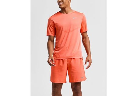 Nike Challenger 7" Shorts - Orange- Heren