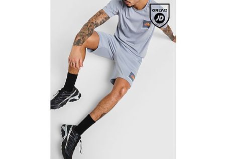 The North Face Fine Box Logo Shorts - Grijs- Heren