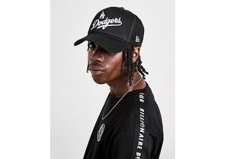 New Era MLB LA Dodgers Trucker Cap - Zwart- Dames