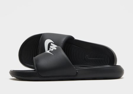 Nike Victori One Slipper voor heren - Zwart- Heren