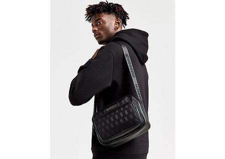 Hoodrich Apollo Messenger Bag - Black- Dames