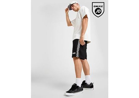 Vans Checkside Shorts - Zwart- Heren