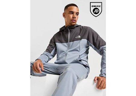 The North Face Mittelegi Woven Hoodie - Grijs- Heren