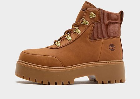 Timberland 6 Inch Stone Street Platform Boots Dames - Bruin- Dames