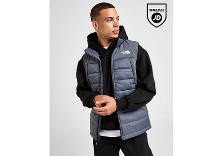 The North Face Hybrid Gilet - Grijs- Heren