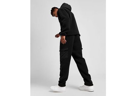 Jordan Flight Sherpa Joggers - Black- Heren