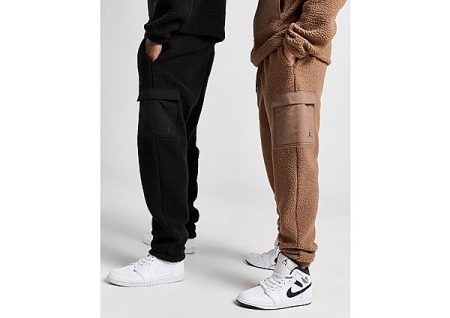 Jordan Flight Sherpa Joggers - Archaeo Brown- Heren