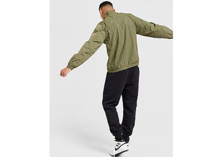 Jordan Herenjack Jordan Essentials - Medium Olive/Medium Olive/Black- Heren