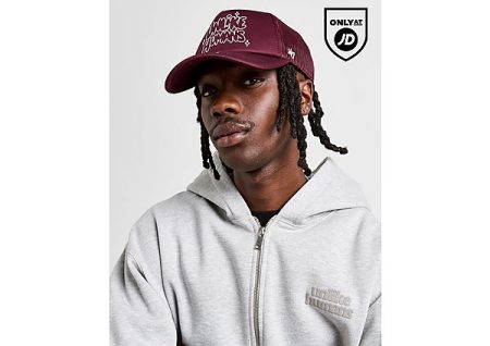 Unlike Humans Star Trucker Cap - Rood- Dames