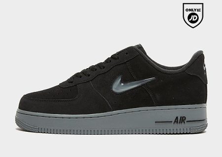 Nike Herenschoenen Air Force 1 - Black- Heren