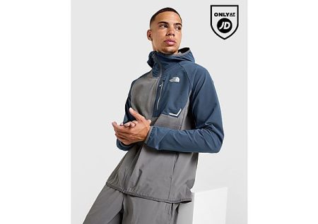 The North Face Performance Woven Jacket - Grijs- Heren