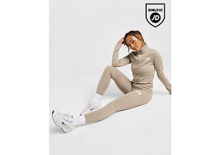 The North Face Tech Graphic Leggings - Beige- Dames