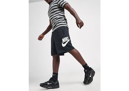 Nike Alumni Herenshorts van sweatstof Club - Zwart- Heren