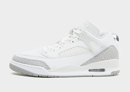 Jordan Spizike Low - White- Heren