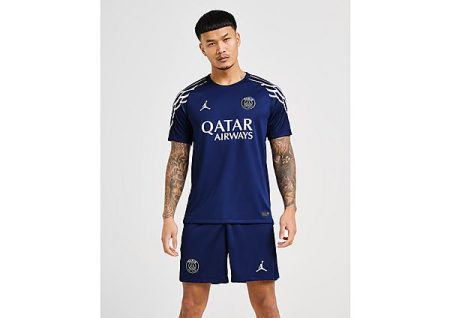 Jordan Paris Saint Germain 2024/25 Fourth Shorts - Blue- Heren