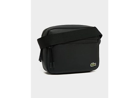 Lacoste Shoulder Bag - Black- Dames