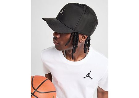 Jordan Rise Metal Logo Cap - Zwart- Dames