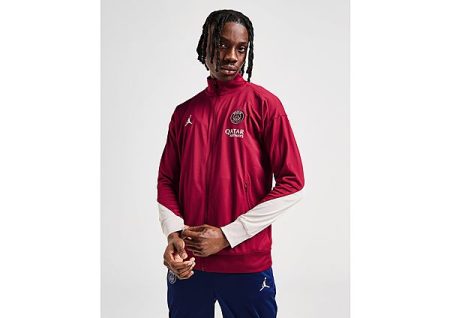 Jordan Paris Saint Germain Strike Tracksuit - Red- Heren