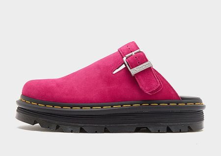 Dr. Martens ZebZag Suede Mules Dames - Roze- Dames
