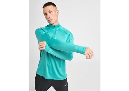 Nike Dri-FIT hardlooptop met korte rits voor heren Stride - Dusty Cactus- Heren
