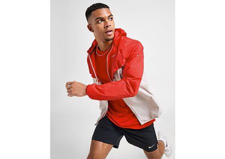 Nike Repel UV hardloopjack voor heren Stride - Grijs- Heren