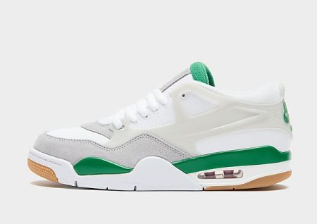 Jordan Air 4 RM - White/Neutral Grey/Wolf Grey/Pine Green- Heren