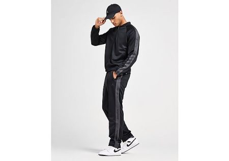 Jordan Poly Track Pants - Black/Anthracite- Heren