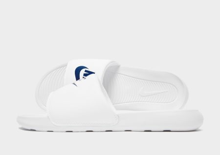 Nike Victori One Slippers Heren - Wit- Heren