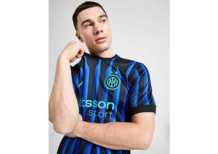 Nike Dri-FIT replicavoetbalshirt voor heren Inter Milan 2025/26 Stadium Thuis - Blauw- Heren
