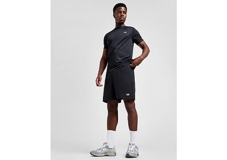 New Balance Essential Running Shorts - Black- Heren