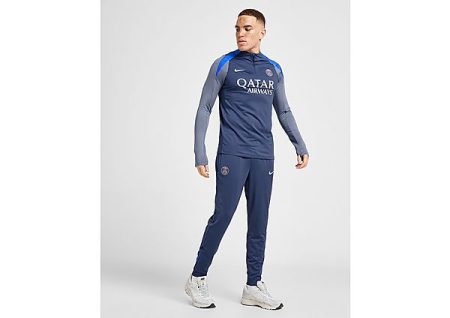 Nike Dri-FIT knit voetbalbroek voor heren Paris Saint-Germain Strike - Blauw- Heren
