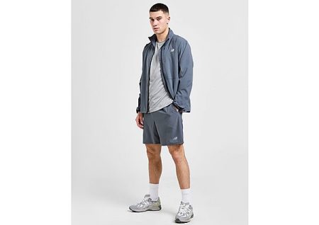 New Balance Essential Running Shorts - Grey- Heren