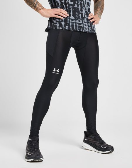 Under Armour Men's HeatGear Leggings - Zwart- Heren